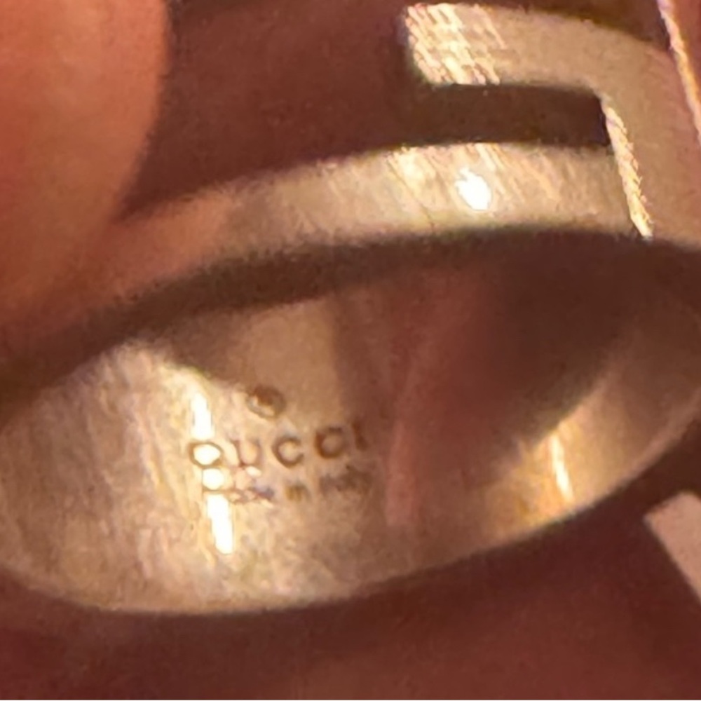 Gucci Silver Statement Ring - Picture 5 of 6